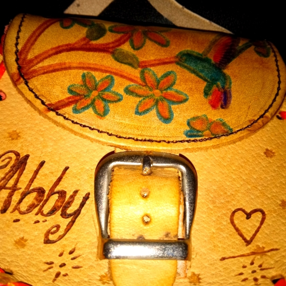 Abby Tan Floral Women's Bag